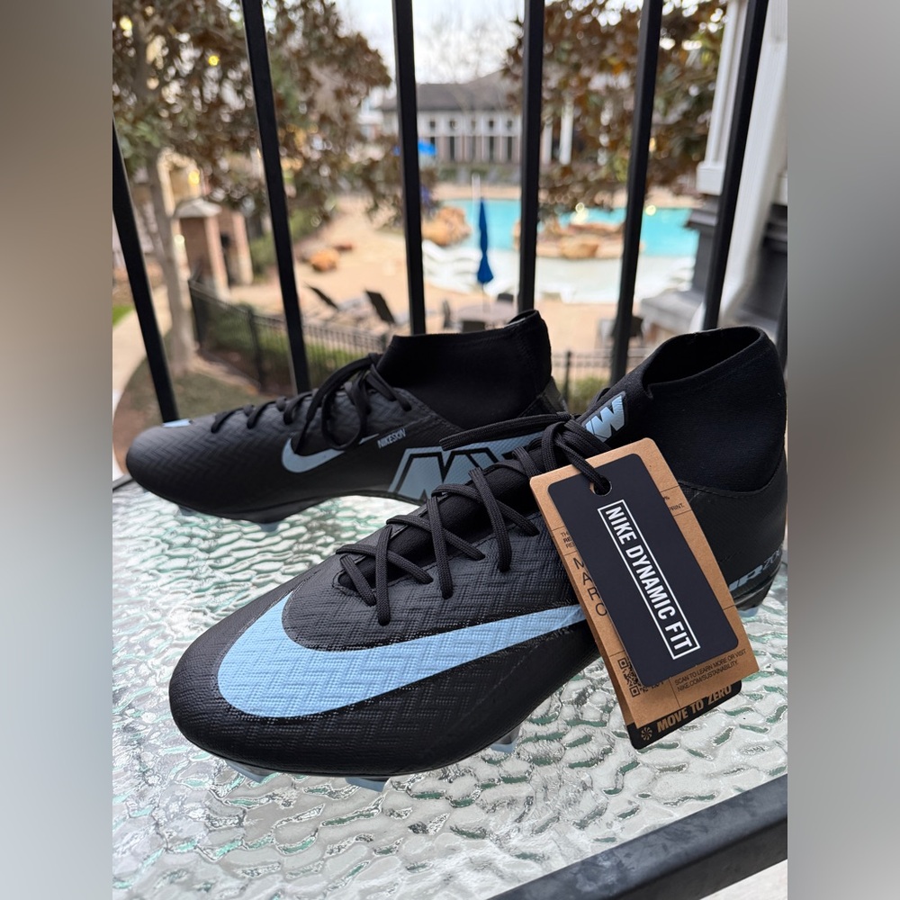 Nike Mercurial Superfly 10 Academy Multi-Grnd High-Top Soccer Cleats,Men Size 10